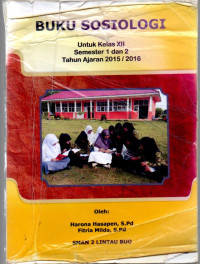 Image of BUKU SOSIOLOGI : KELAS 12