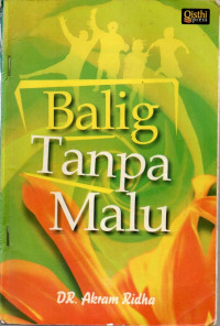 Image of BALIG TANPA MALU