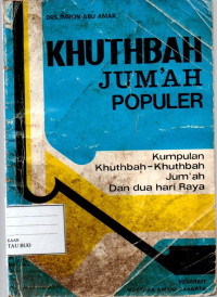 Image of KHUTHBAH JUM'AH POPULER