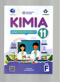 Image of KIMIA untuk SMA/MA Kelas 11 Pembelajaran Mendalam | TITANIUM