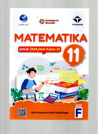 Image of MATEMATIKA untuk SMA/MA Kelas 11 Pembelajaran Mendalam | TITANIUM km