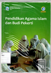 Image of PENDIDIKAN AGAMA DAN BUDI PEKERTI : SMA/MA/SMK/MAK KELAS 11 K13