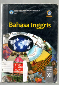 Image of BAHASA INGGRIS : SMA/MA/SMK/MAK KELAS 11 K13