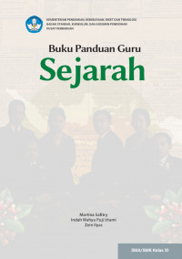 Image of BUKU PANDUAN GURU SEJARAH KELAS 11 (KM)