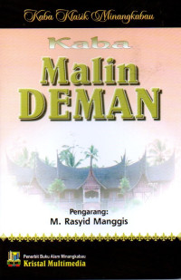 Image of KABA MALIN DEMAN