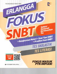 Image of ERLANGGA FOKUS SNBT