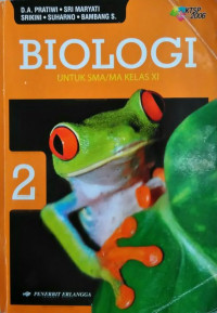 Image of BIOLOGI : UNTUK SMA/MA KELAS 11 KTSP
