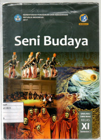 Image of SENI BUDAYA : SMA/MA/SMK/MAK KELAS 11 SEMESTER 2 K13