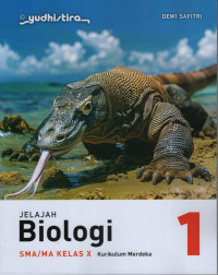 Image of Jelajah Biologi 1 : SMA/MA Kelas 10 KM