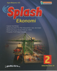 Image of Splash Ekonomi 2 : SMA/MA Kelas 11 KM