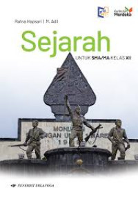 Image of Sejarah : Untuk SMA/MA Kelas 12 KM