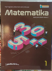 Image of Matematika : SMA/MA/SMK Kelas 10 KM