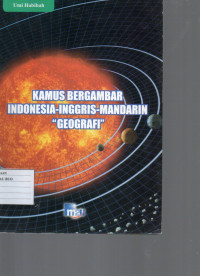 Image of Kamus Bergambar Indonesia–Inggris–Mandarin: Geografi