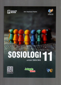 Image of Smart Book: Sosiologi 11 untuk SMA/MA km