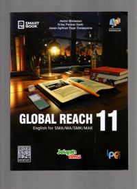 Image of Smart Book: Global Reach 11 English for SMA/MA/SMK/MAK km