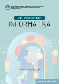Image of BUKU PANDUAN GURU INFORMATIKA KELAS 11 (km)