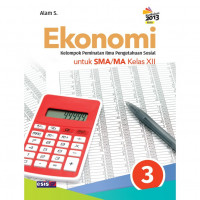 Image of EKONOMI : UNTUK SMA/MA KELAS 12 (K13)