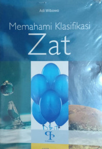 Image of MEMAHAMI KLASIFIKASI ZAT