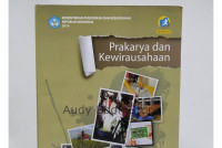 Image of prakarya dan kewirausahaan sma/ma/smk/mak kelas 10 semester 1