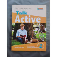 Image of Talk Active 2 : Senior Highschool/Vacational Highschool Year 11 KM