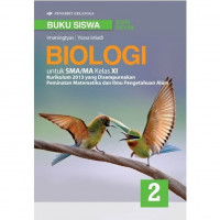 Image of BUKU SISWA BIOLOGI : UNTUK SMA/MA KELAS 11 KURIKULUM YANG DISEMPURNAKAN PEMINATAN IPA (K13)