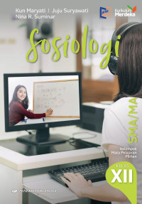 Image of Sosiologi SMA/MA Kelompok Mata Pelajaran Pilihan Kelas 12 KM
