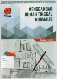 Image of Menggambar Rumah Tinggal Minimalis