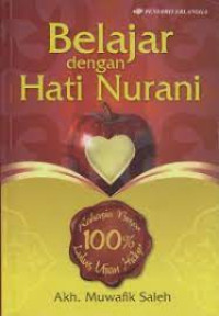 Image of Belajar Dengan Hati Nurani
