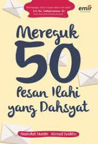 Image of Mereguk 50 Pesan Ilahi