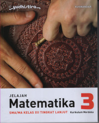 Image of Jelajah Matematika 3 : SMA/MA Kelas 12 Tingkat Lanjut KM