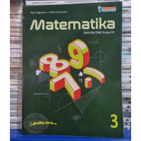 Image of Matematika : SMA/MA/SMK Kelas 12 KM
