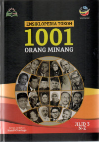 Image of Ensiklopedia Tokoh 1001 Orang Minang N-Z Jilid 3