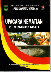 Image of Upacara Kematian di Minangkabau