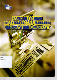 Image of Kamus Bergambar Indonesia–Inggris–Mandarin: Informasi dan Komunikasi