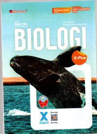 Image of E-Plus Biologi Pendekatan Deep Learning Menuju Indonesia Emas 2045 untuk SMA/MA Kelas 10 (Fase E) km
