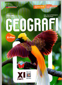 Image of E-Plus Geografi untuk SMA/MA Kelas 11 (Fase F) - Pendekatan Deep Learning (PM) Menuju Indonesia Emas 2045 km
