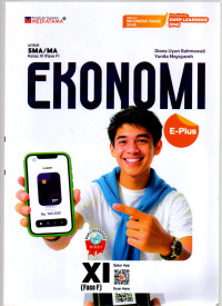 Image of EKONOMI untuk SMA/MA Kelas 11 (Fase F) : E-Plus (Pendekatan Deep Learning) km