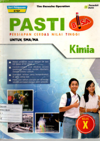 Image of Pasti : Persiapan cerdas nilai tinggi kimia