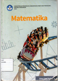 Image of MATEMATIKA SMA/MA KELAS 10 KM