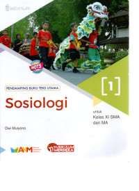 Image of SOSIOLOGI : UNTUK KELAS 11 SMA/MA PENDAMPING BUKU TEKS UTAMA KM