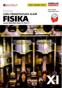 Image of ILMU PENGETAHUAN ALAM FISIKA : SMA/MA KELAS 11 FASE F KM